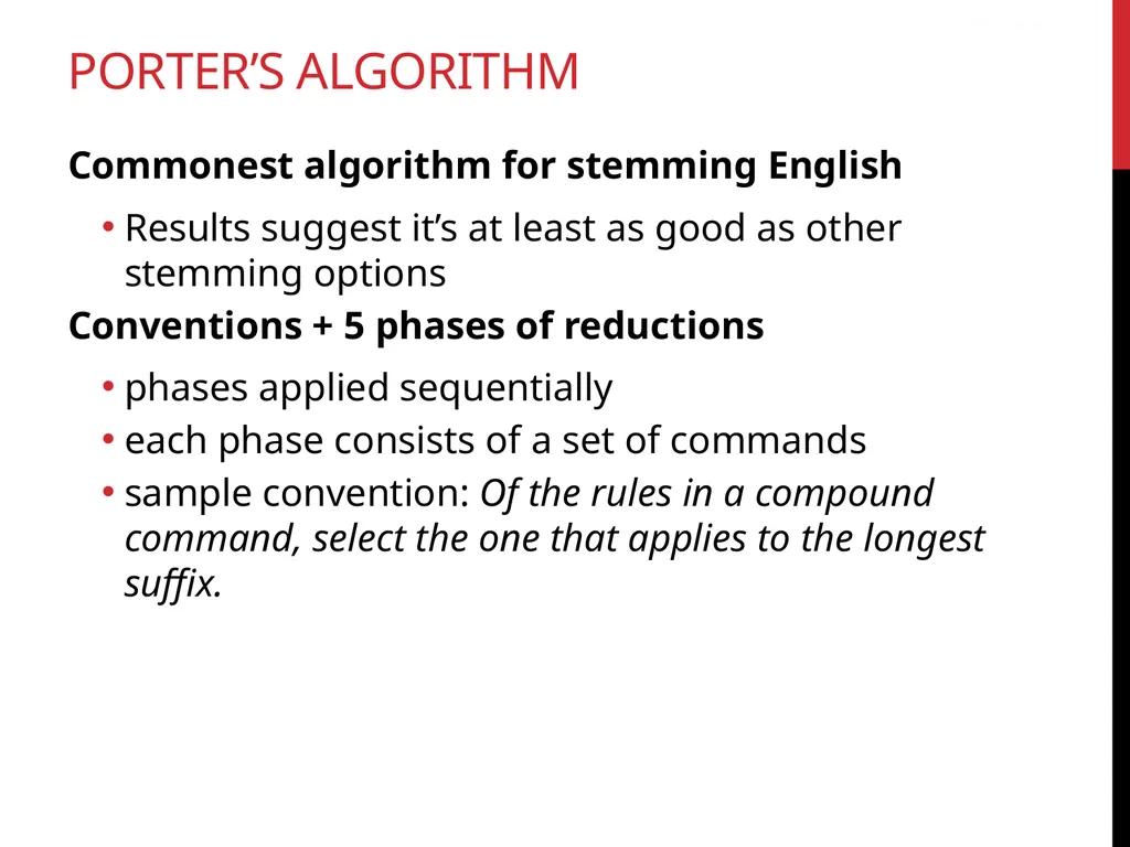 Data Wrangling Key ideas: regular expressions, - slide 56 of 59