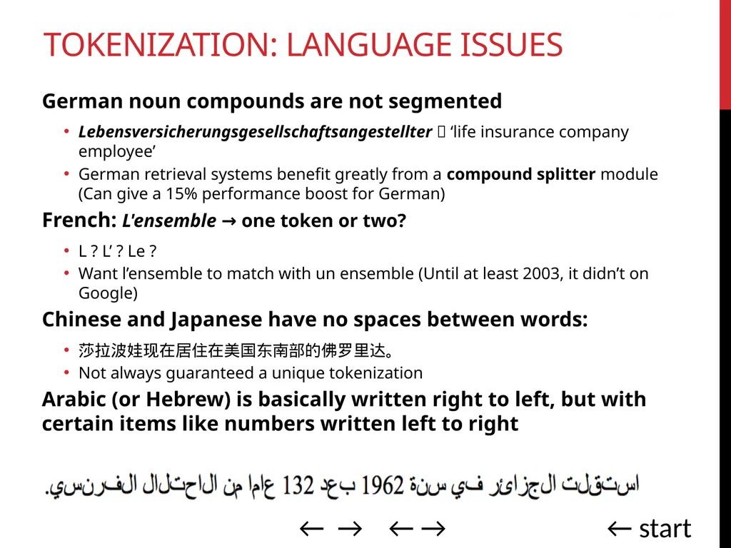 Data Wrangling Key ideas: regular expressions, - slide 46 of 59