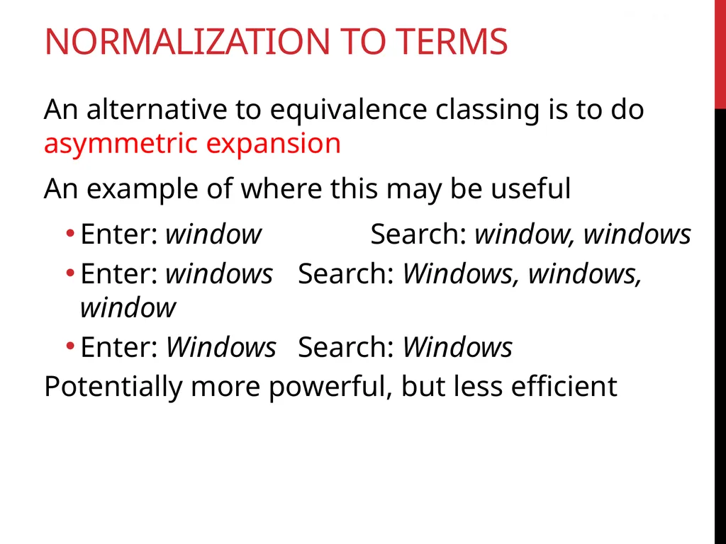 Data Wrangling Key ideas: regular expressions, - slide 52 of 59