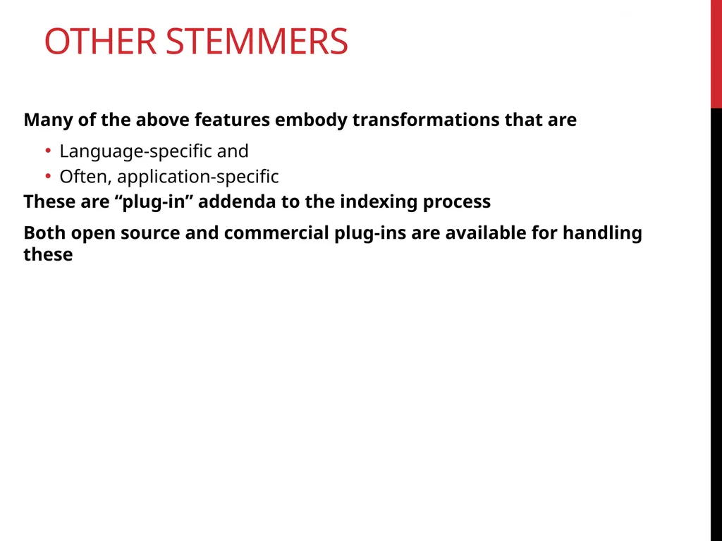 Data Wrangling Key ideas: regular expressions, - slide 59 of 59