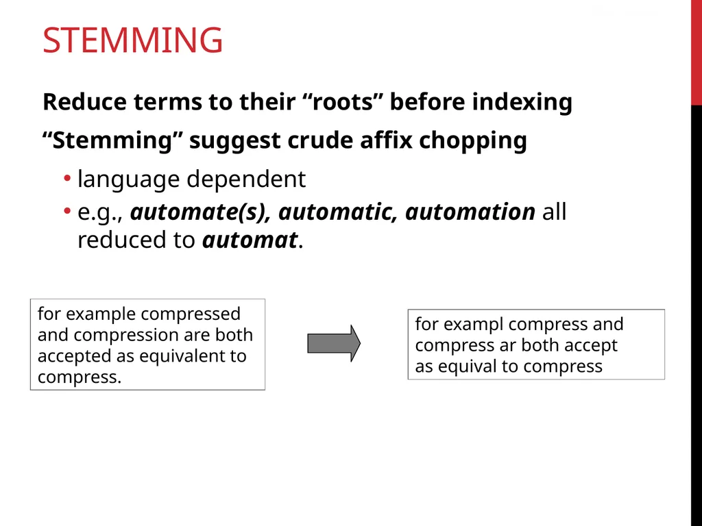 Data Wrangling Key ideas: regular expressions, - slide 55 of 59