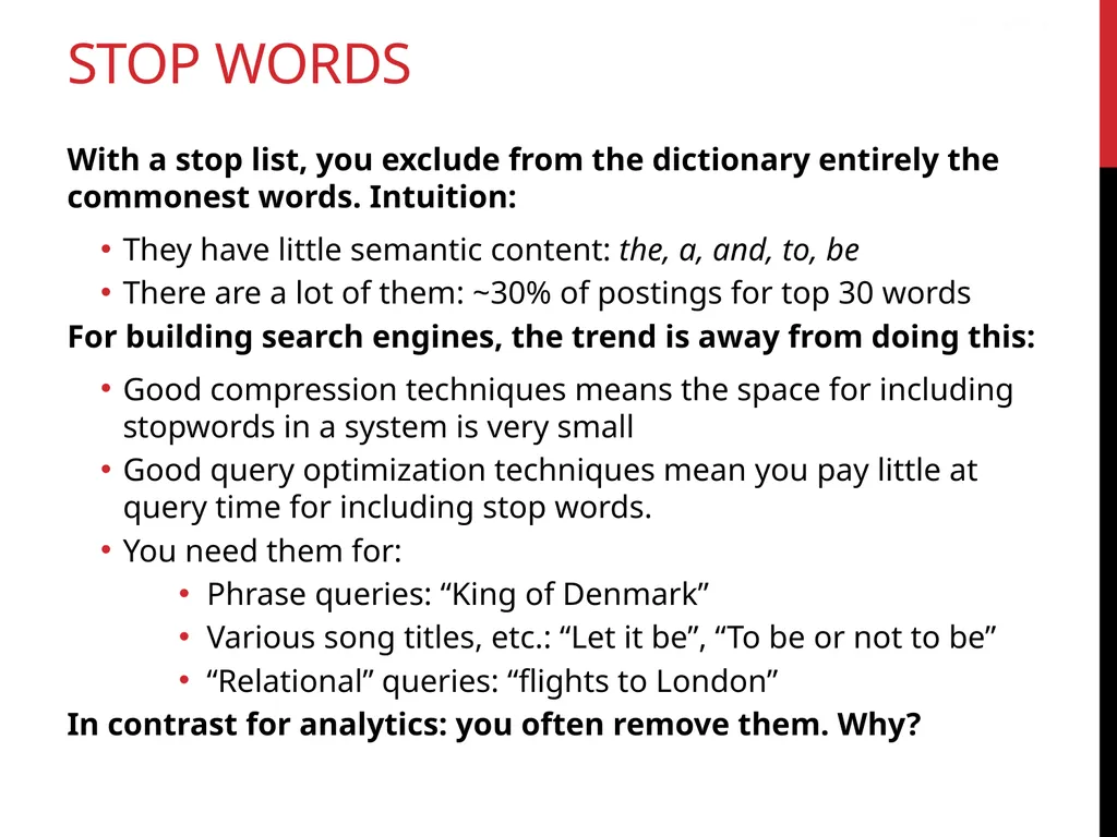 Data Wrangling Key ideas: regular expressions, - slide 47 of 59