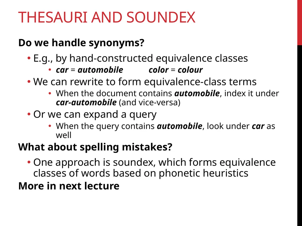 Data Wrangling Key ideas: regular expressions, - slide 53 of 59