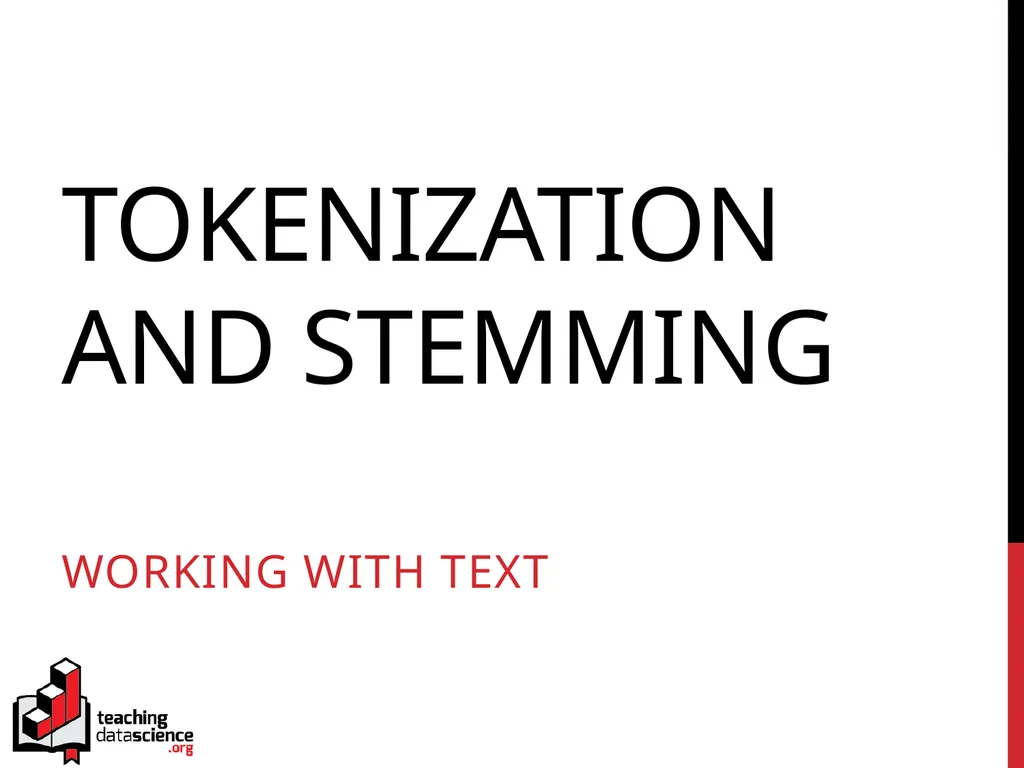 Data Wrangling Key ideas: regular expressions, - slide 41 of 59