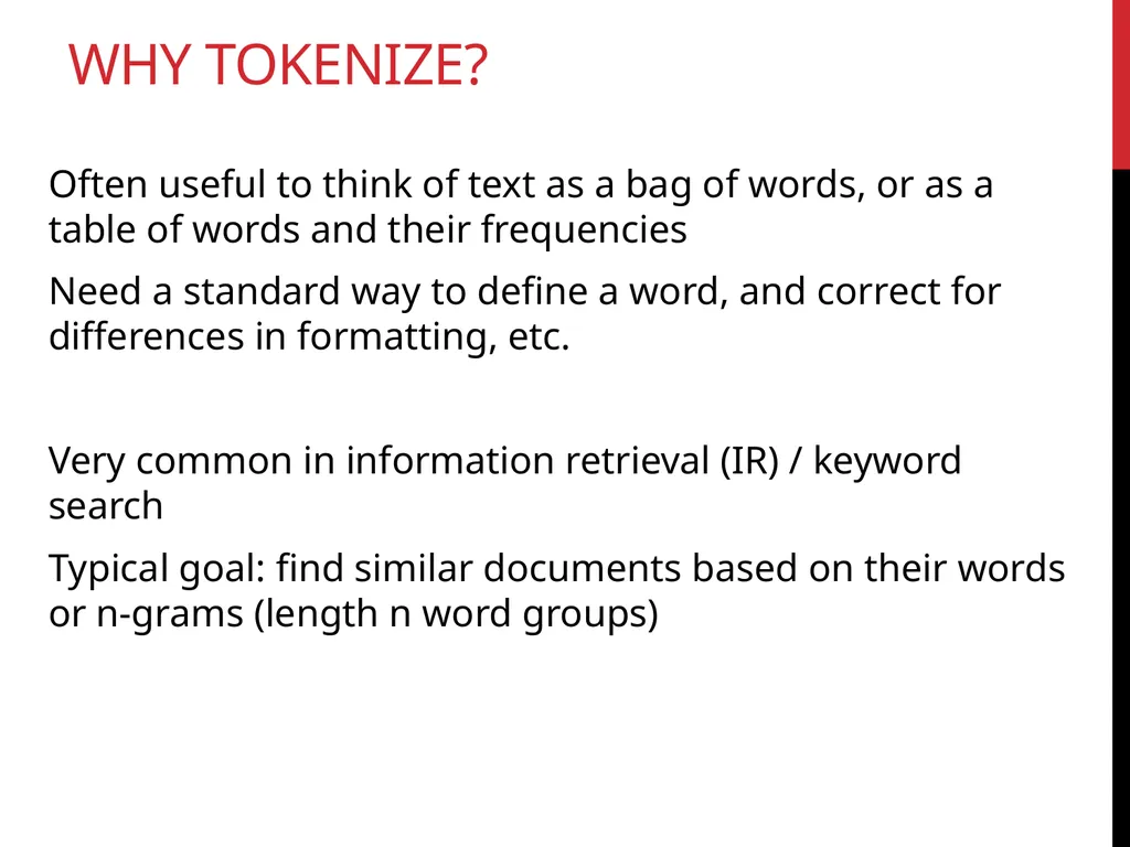 Data Wrangling Key ideas: regular expressions, - slide 43 of 59