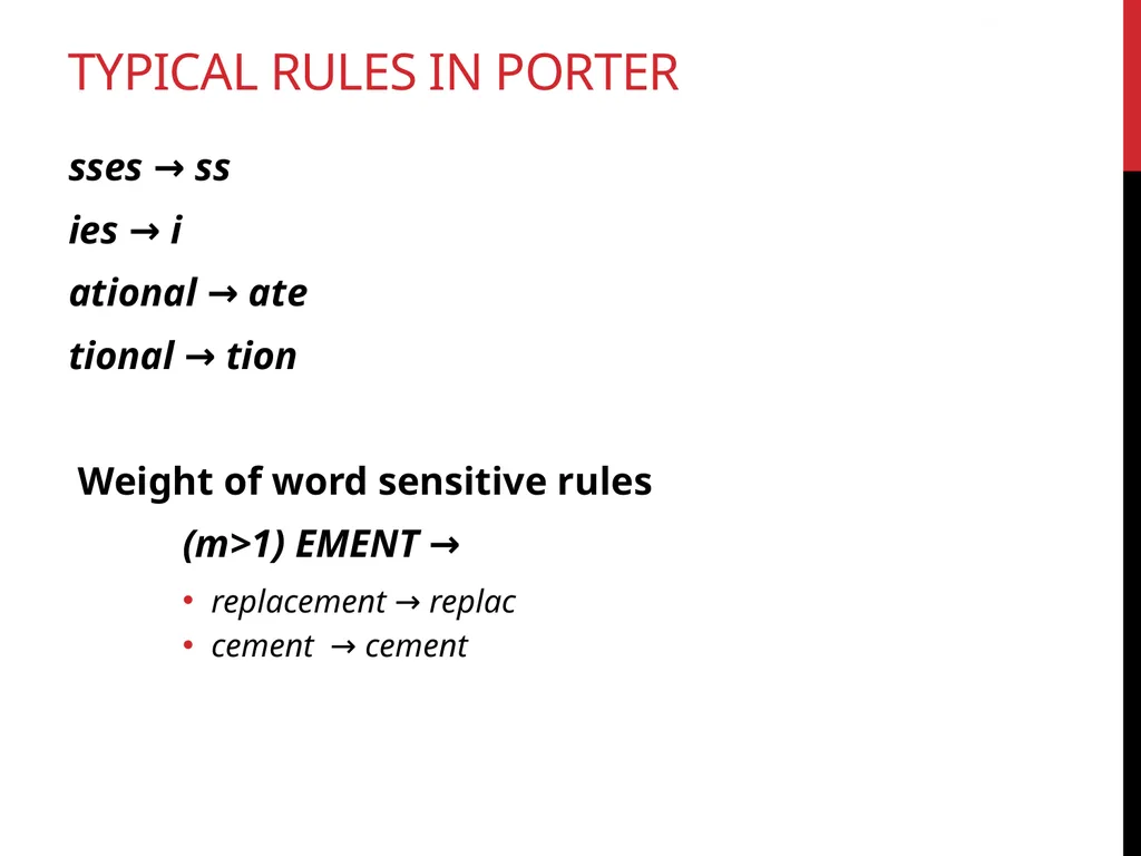 Data Wrangling Key ideas: regular expressions, - slide 57 of 59
