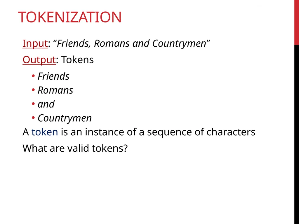 Data Wrangling Key ideas: regular expressions, - slide 42 of 59