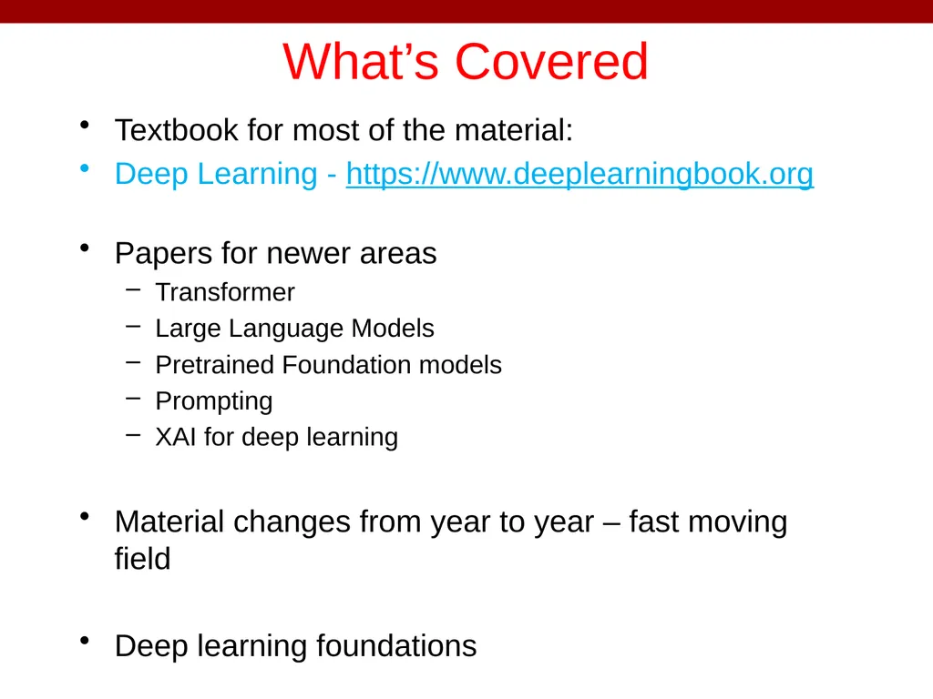 IST 597 Deep Learning Class Introduction Thanks to - slide 14 of 32