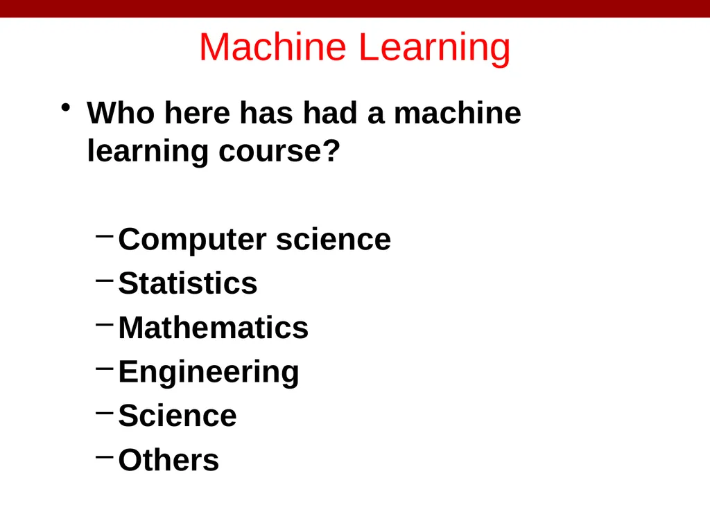 IST 597 Deep Learning Class Introduction Thanks to - slide 11 of 32