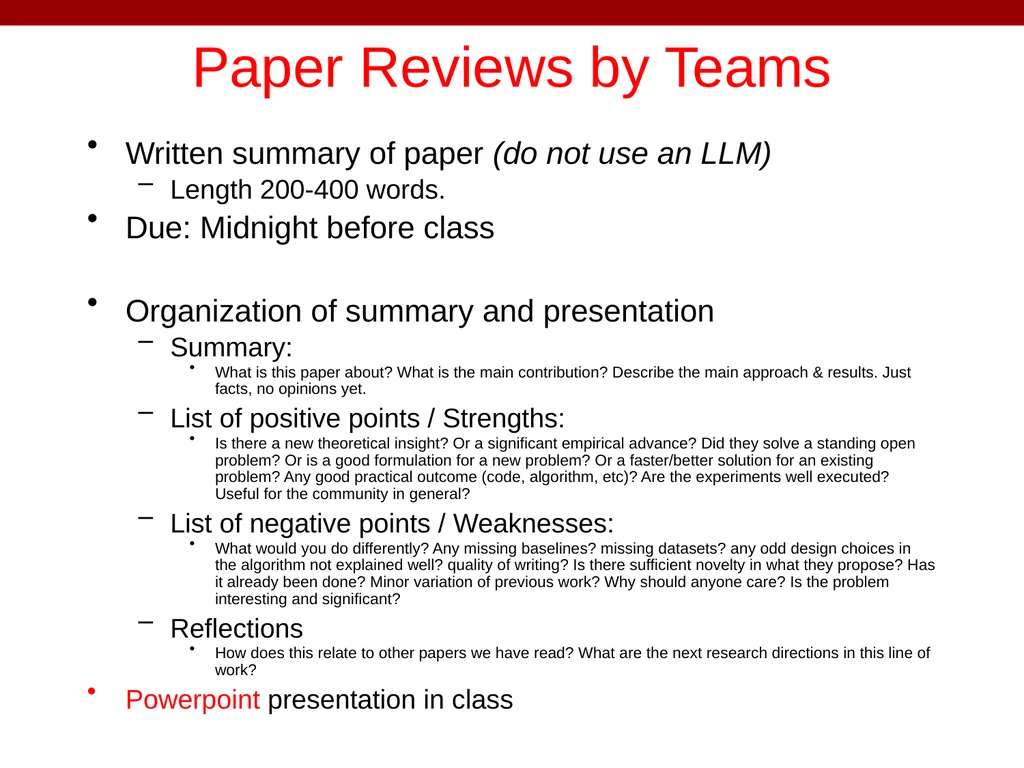 IST 597 Deep Learning Class Introduction Thanks to - slide 23 of 32