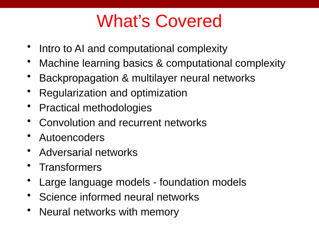 IST 597 Deep Learning Class Introduction Thanks to - slide 15 of 32