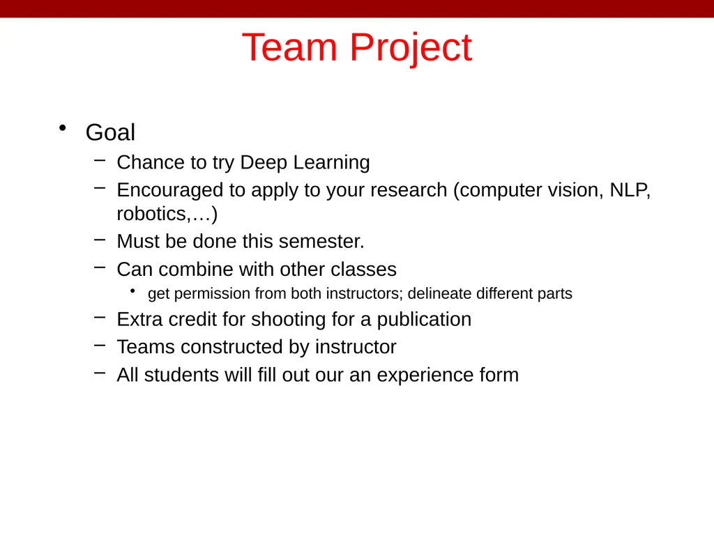IST 597 Deep Learning Class Introduction Thanks to - slide 26 of 32