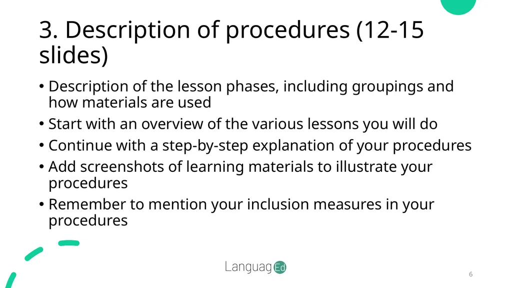 New template for 2024 oral exam presentation 1 - slide 6 of 8