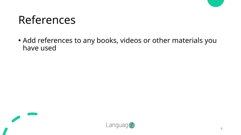 New template for 2024 oral exam presentation 1 - slide 8 of 8