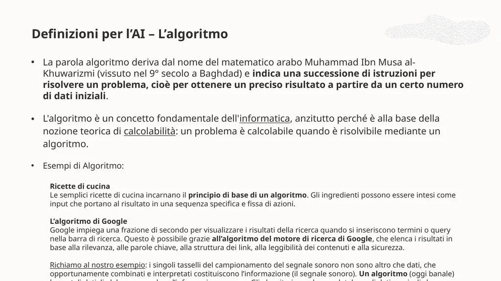 Intelligenza Artificiale Lezione 1 Storia, - slide 11 of 43
