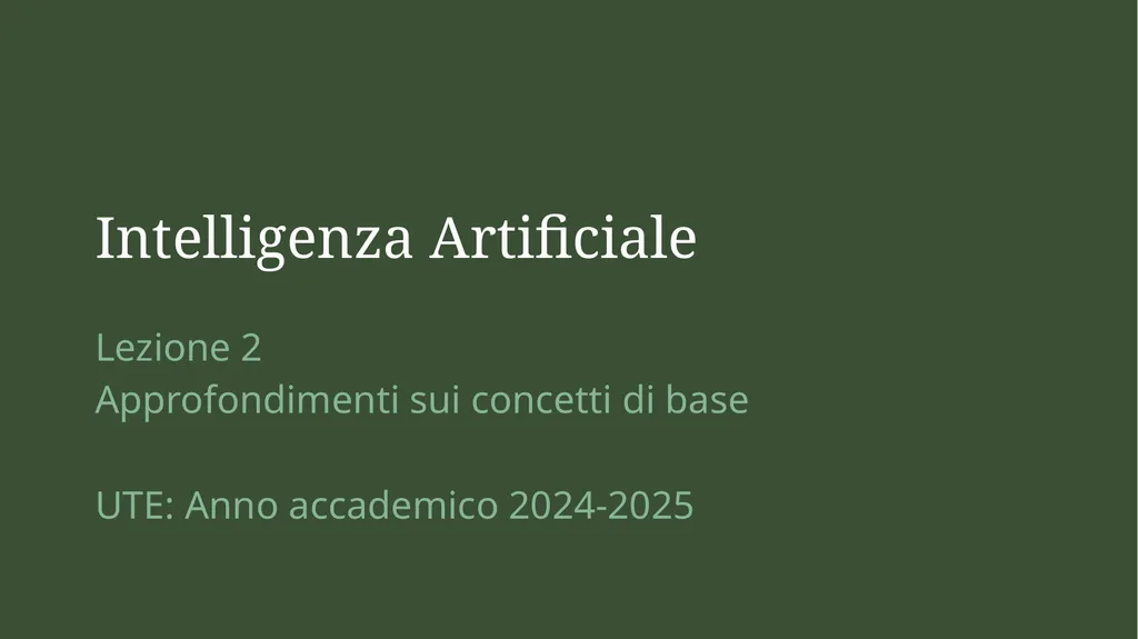 Intelligenza Artificiale Lezione 1 Storia, - slide 14 of 43