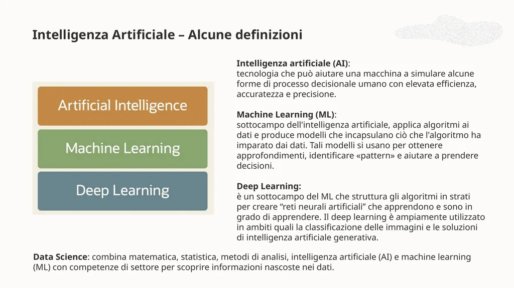 Intelligenza Artificiale Lezione 1 Storia, - slide 41 of 43