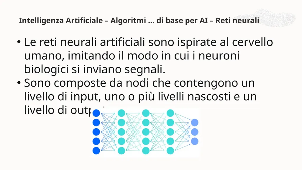 Intelligenza Artificiale Lezione 1 Storia, - slide 28 of 43