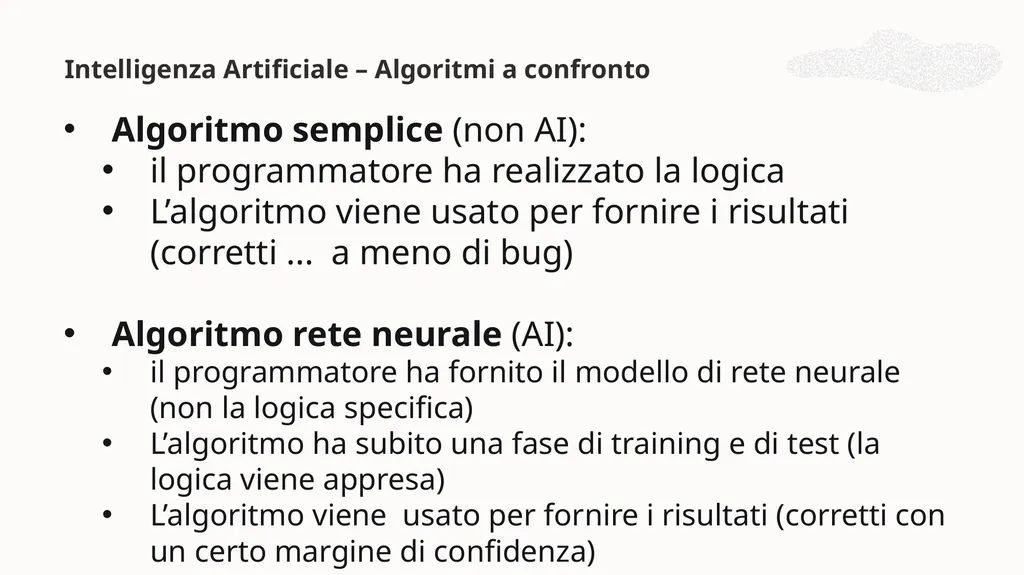 Intelligenza Artificiale Lezione 1 Storia, - slide 38 of 43