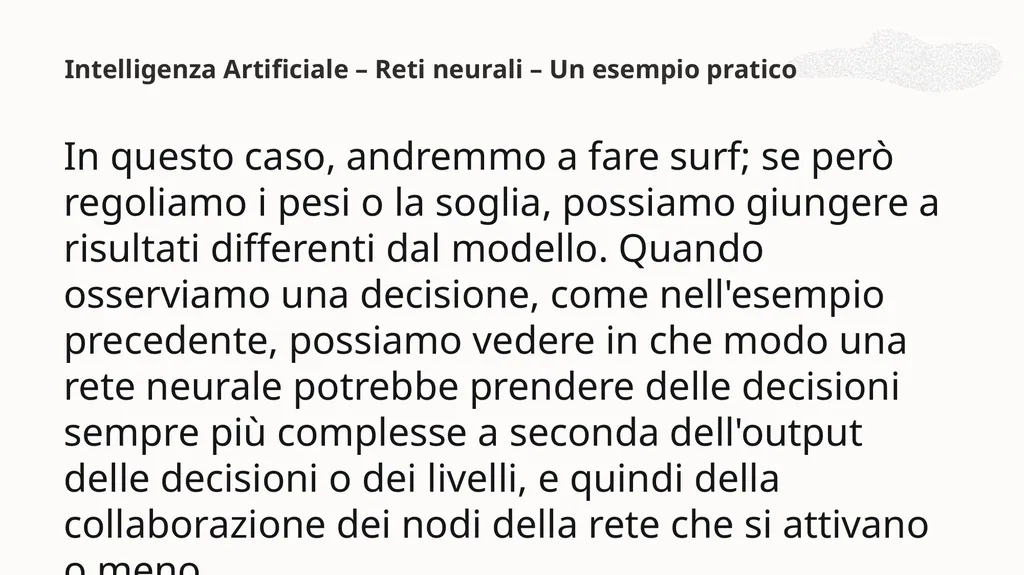 Intelligenza Artificiale Lezione 1 Storia, - slide 34 of 43
