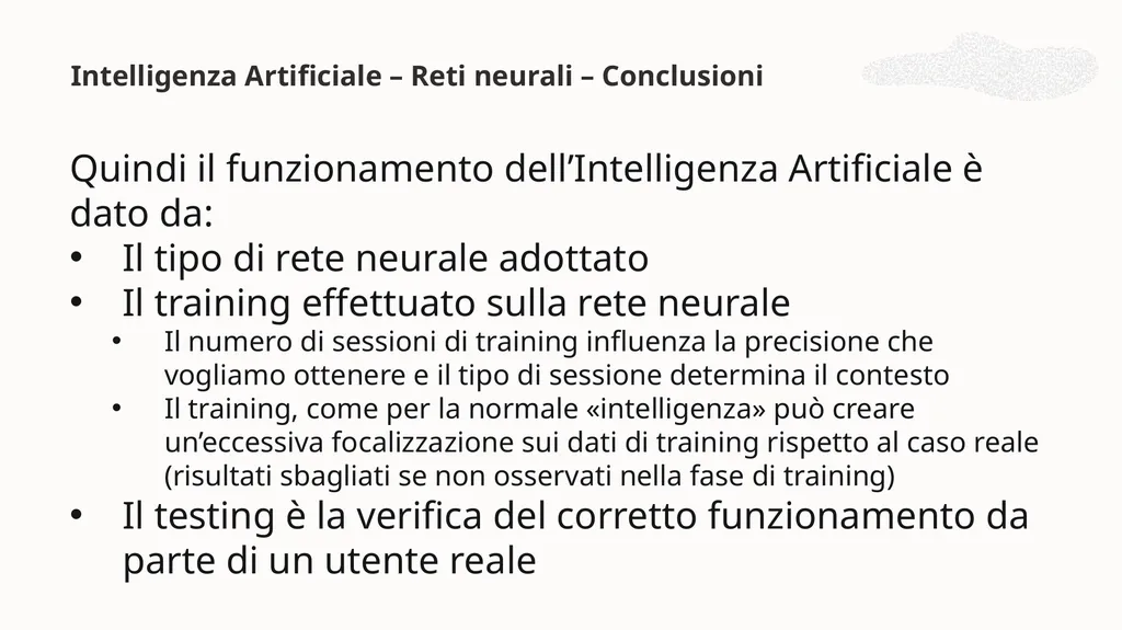 Intelligenza Artificiale Lezione 1 Storia, - slide 39 of 43