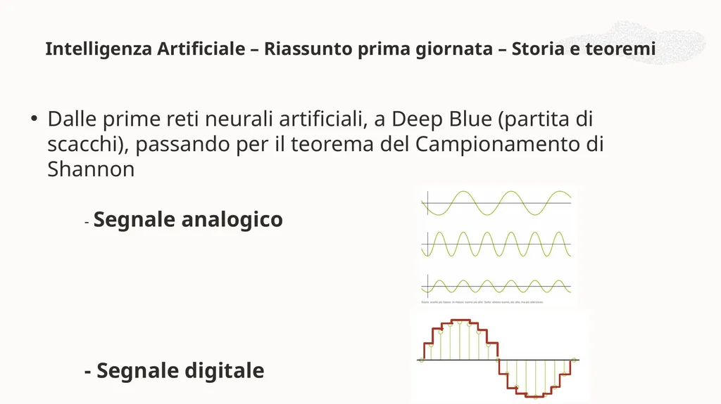 Intelligenza Artificiale Lezione 1 Storia, - slide 16 of 43