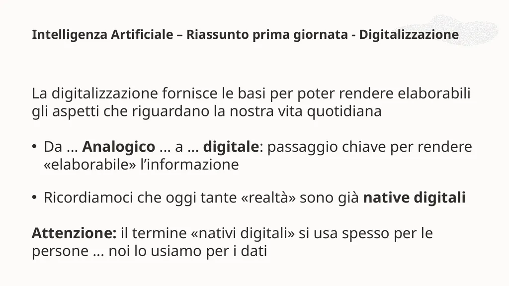 Intelligenza Artificiale Lezione 1 Storia, - slide 17 of 43