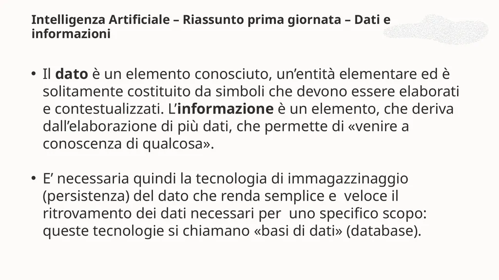 Intelligenza Artificiale Lezione 1 Storia, - slide 18 of 43