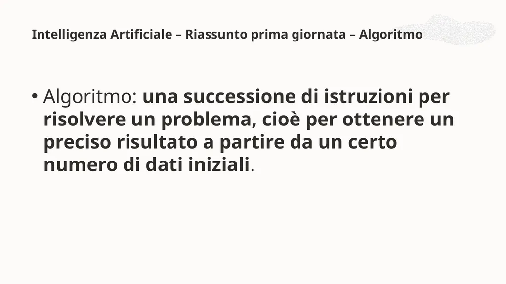 Intelligenza Artificiale Lezione 1 Storia, - slide 19 of 43