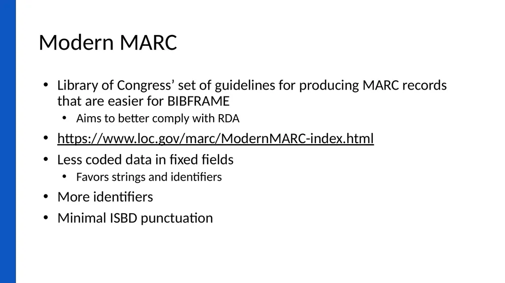 Report on BIBFRAME Workshop in Europe 2024 Held - slide 4 of 16