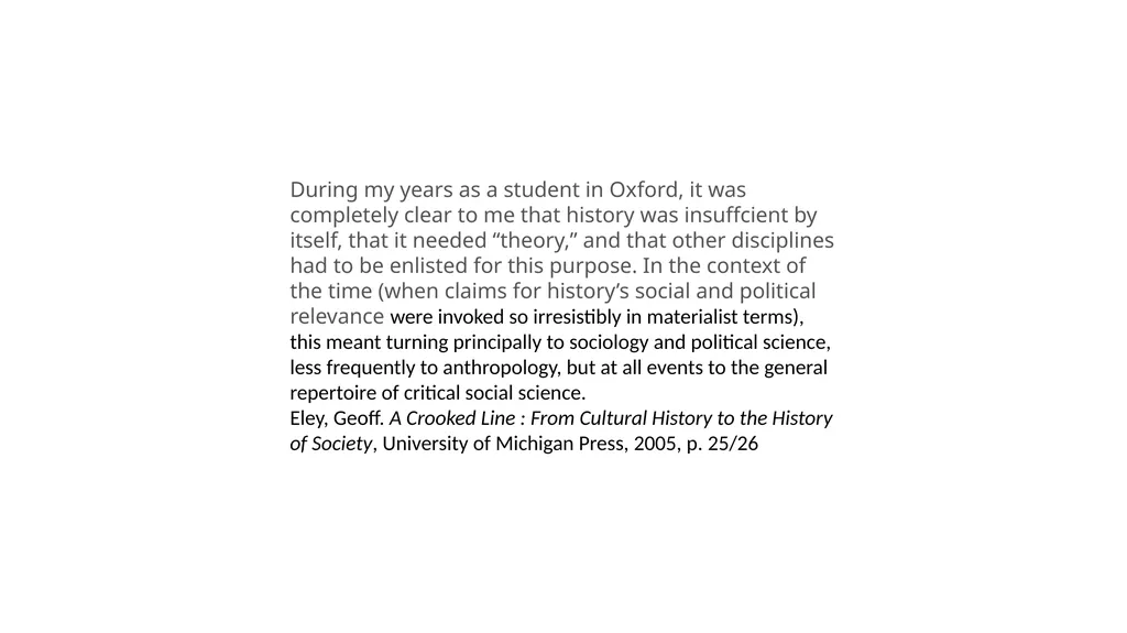 Theory, Skills and Methods Dr Claudia Stein What - slide 29 of 30