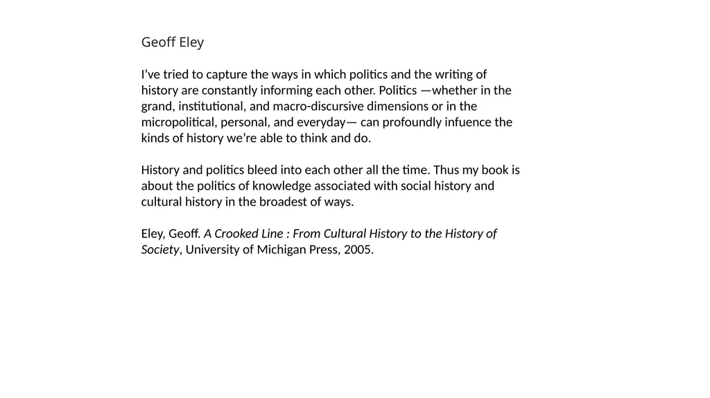 Theory, Skills and Methods Dr Claudia Stein What - slide 27 of 30