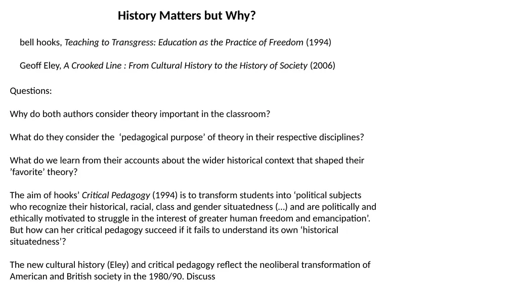Theory, Skills and Methods Dr Claudia Stein What - slide 11 of 30