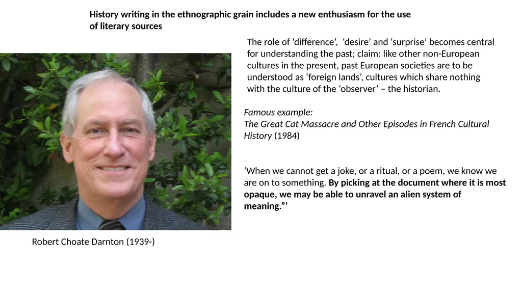 Theory, Skills and Methods Dr Claudia Stein What - slide 20 of 30