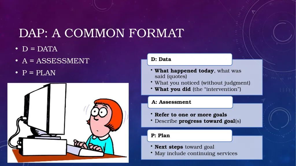 Documenting Peer Support following Medicaid rules - slide 19 of 33