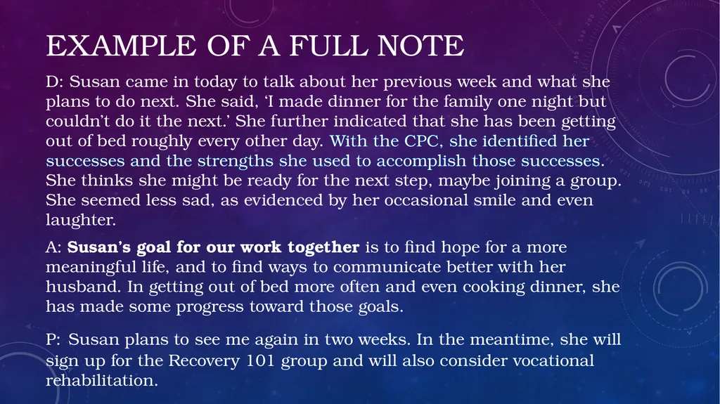 Documenting Peer Support following Medicaid rules - slide 23 of 33