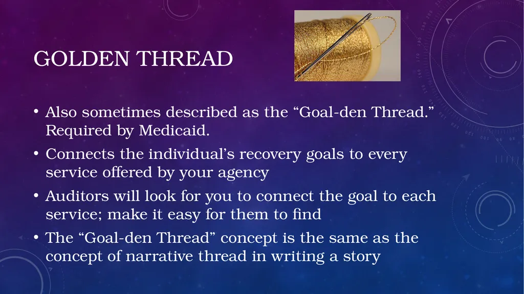 Documenting Peer Support following Medicaid rules - slide 7 of 33