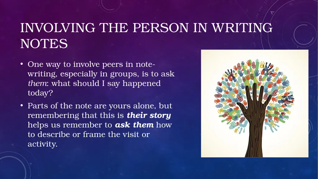 Documenting Peer Support following Medicaid rules - slide 31 of 33