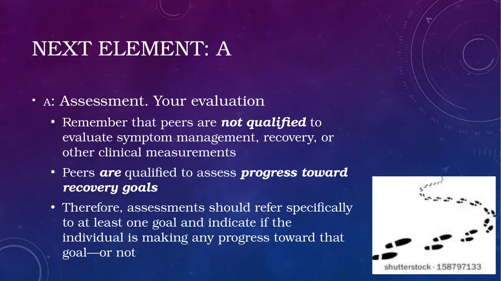 Documenting Peer Support following Medicaid rules - slide 21 of 33