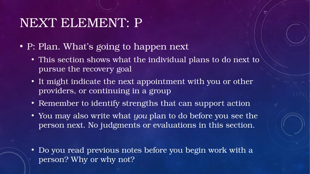 Documenting Peer Support following Medicaid rules - slide 22 of 33