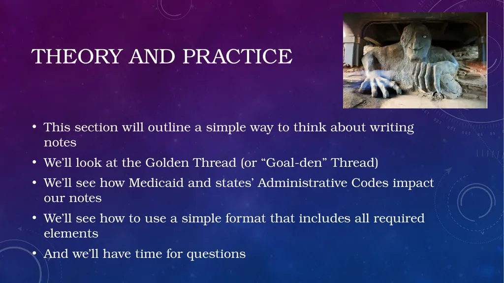 Documenting Peer Support following Medicaid rules - slide 2 of 33
