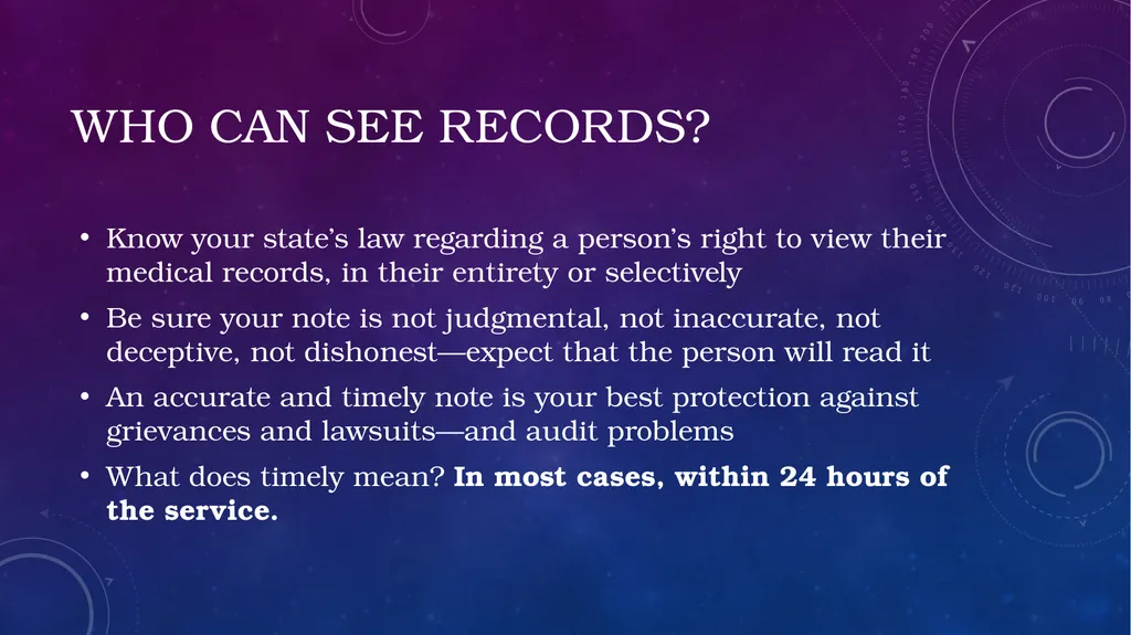 Documenting Peer Support following Medicaid rules - slide 29 of 33