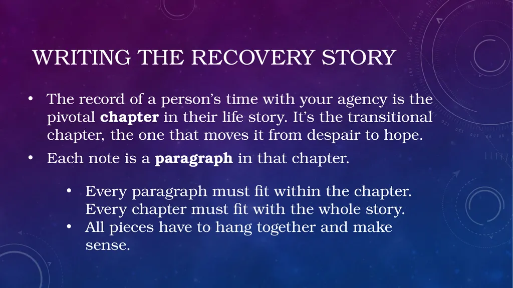 Documenting Peer Support following Medicaid rules - slide 5 of 33