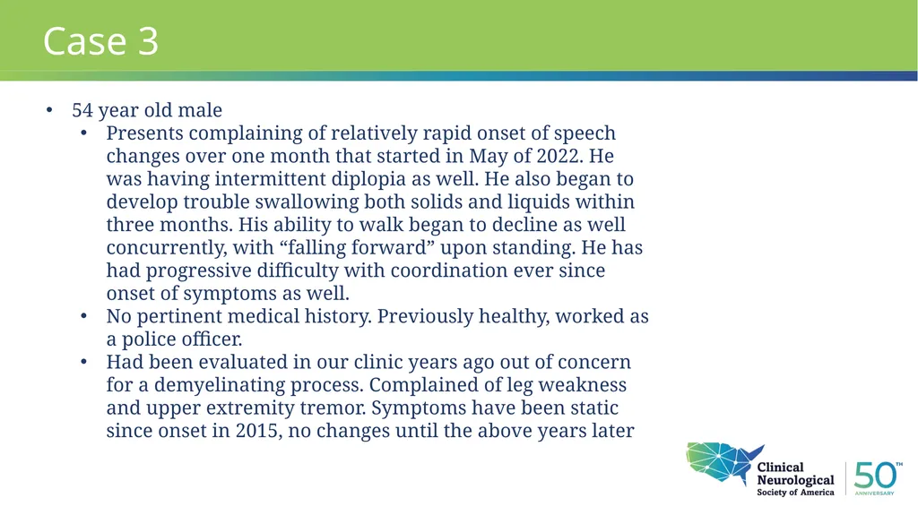 Autoimmune Encephalitis Update William Kilgo, MD - slide 20 of 27