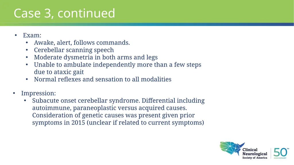 Autoimmune Encephalitis Update William Kilgo, MD - slide 21 of 27