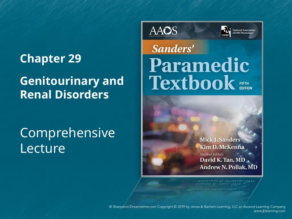 Chapter 29 Genitourinary and Renal Disorders - slide 1 of 52