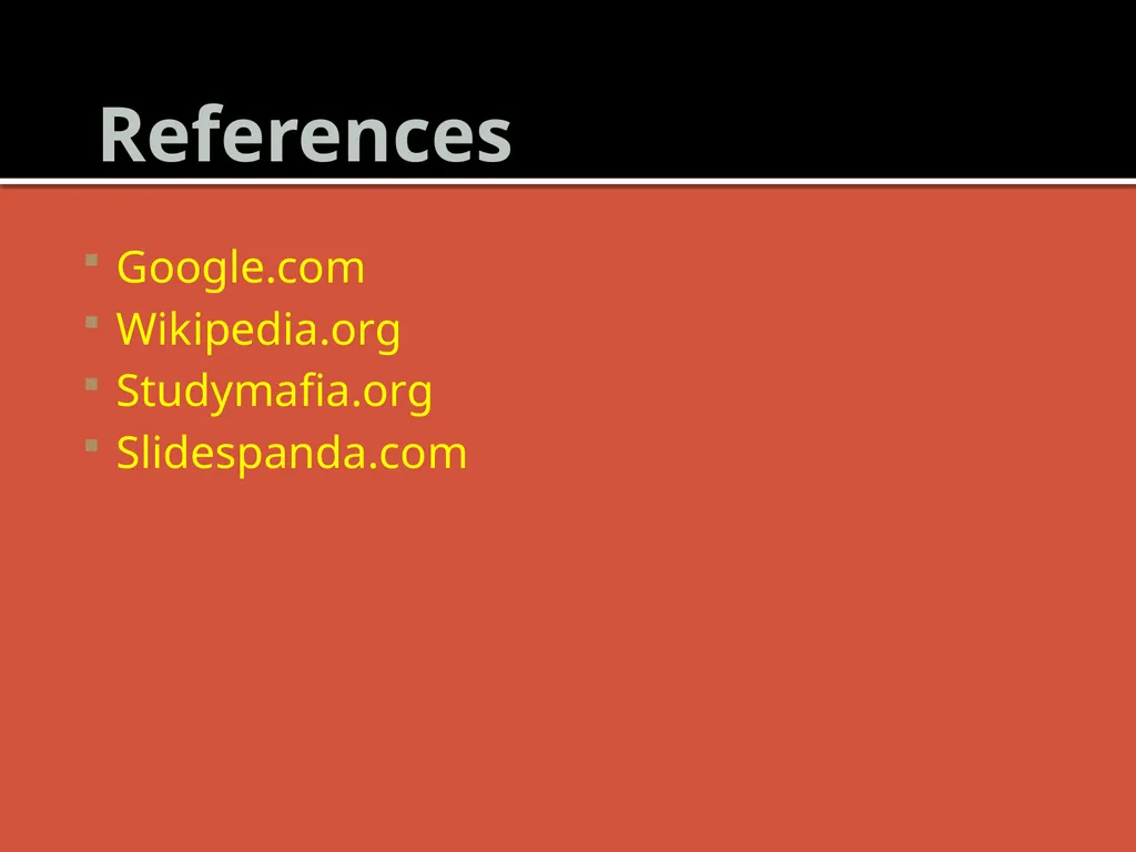 StudyMafia.Org Submitted To: Submitted By: - slide 18 of 19