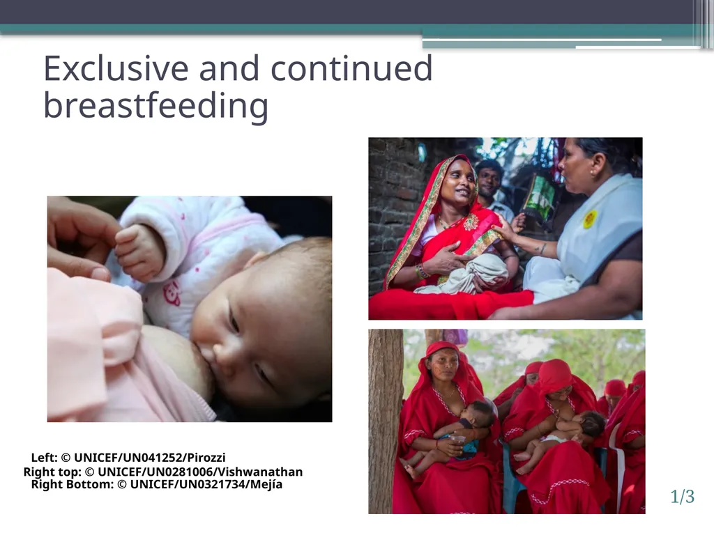 Session 1. BFHI: A key component of quality - slide 3 of 13