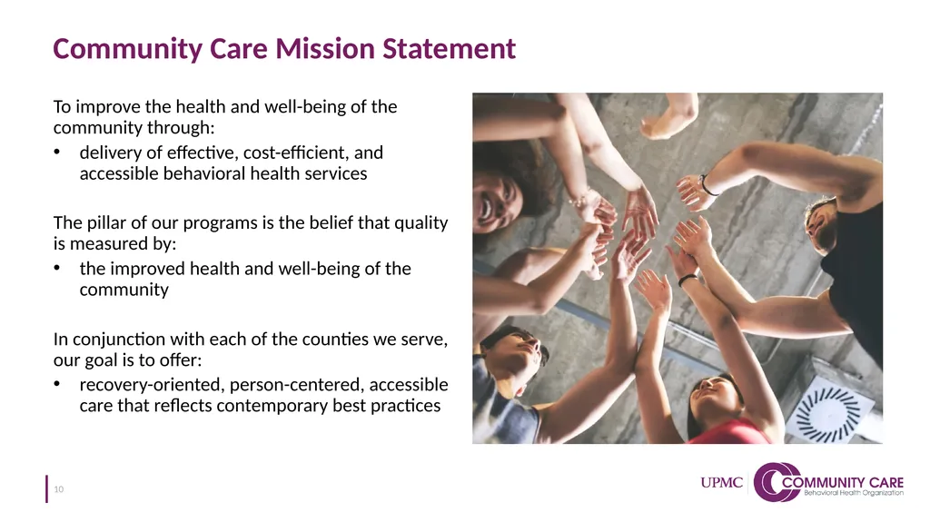 Community Spotlight: Community Care Behavioral - slide 10 of 20