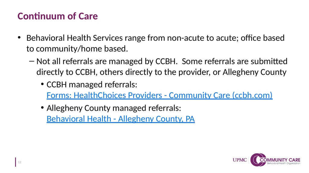 Community Spotlight: Community Care Behavioral - slide 12 of 20